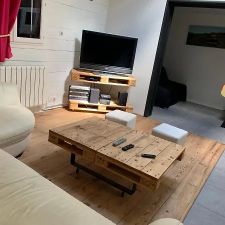 빌라 Maison Spacieuse Confort Meilhan (Landes)