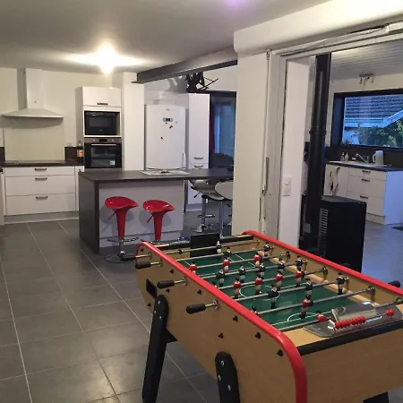 빌라 Maison Spacieuse Confort Meilhan (Landes)