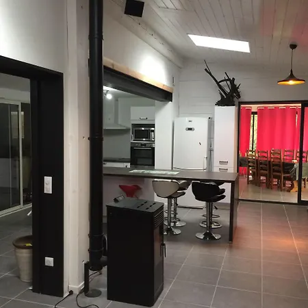 Maison Spacieuse Confort 10 Personnes Meilhan (Landes)