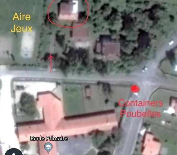 Maison Spacieuse Confort 10 Personnes Villa